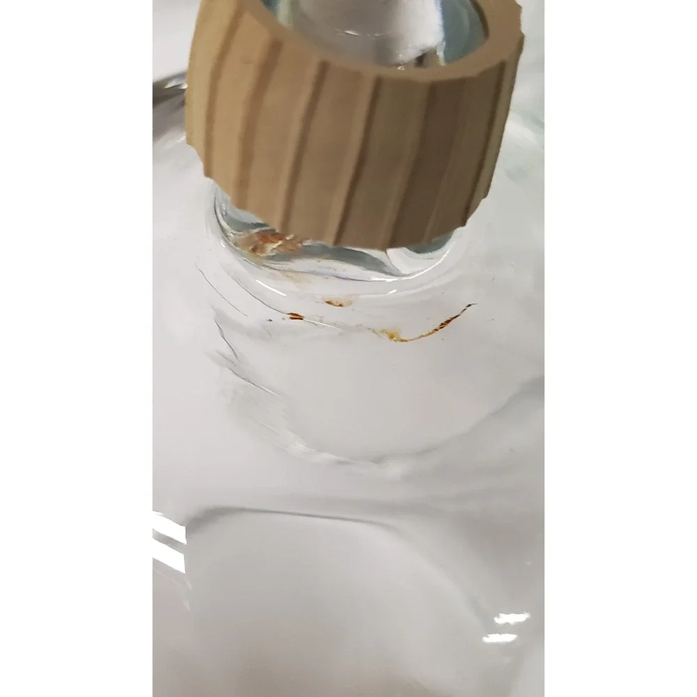 Votive Cups Peg Clear Glass Candle Home Interiors Homco W/ New Grippers QTY 3